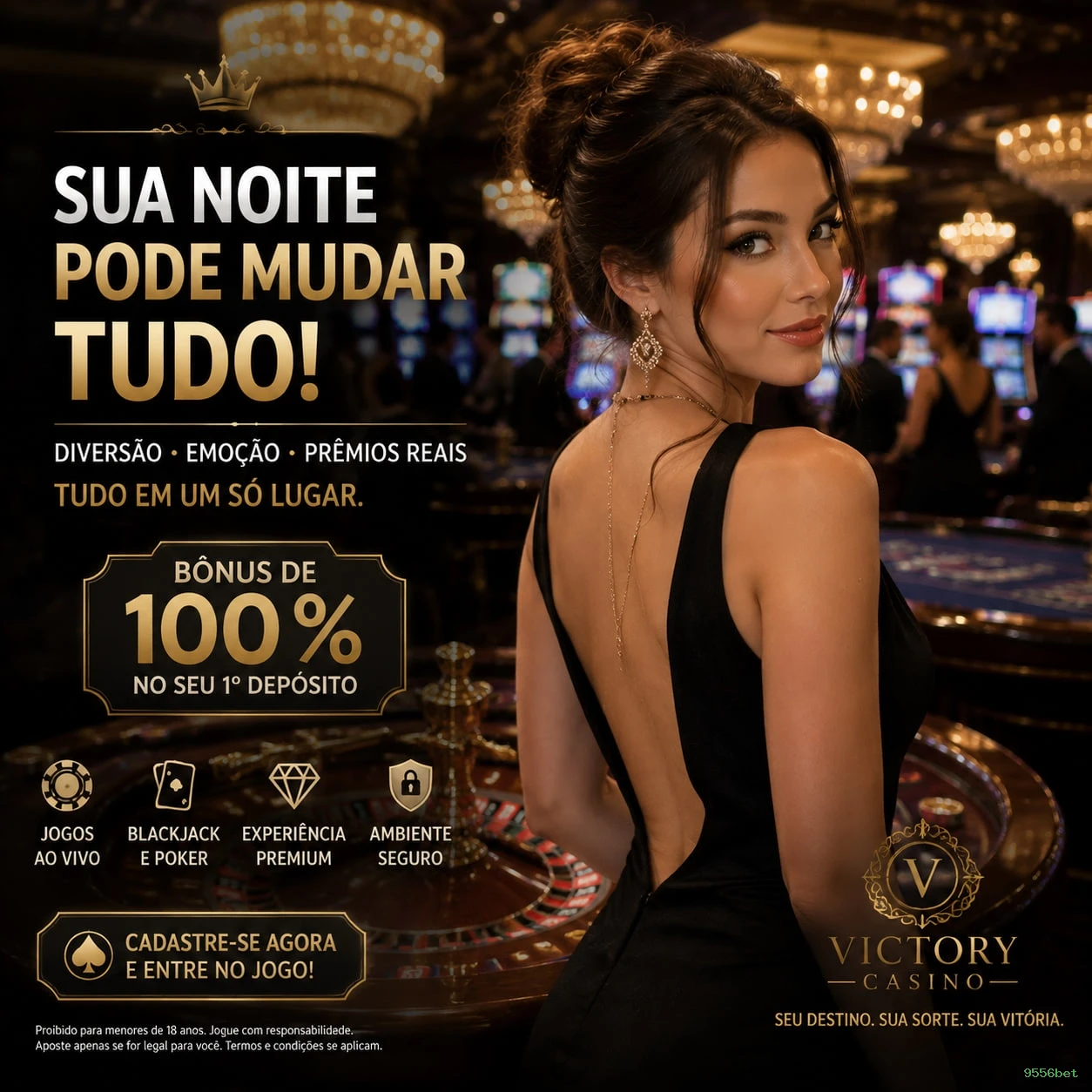 Cashback semanal 9556bet