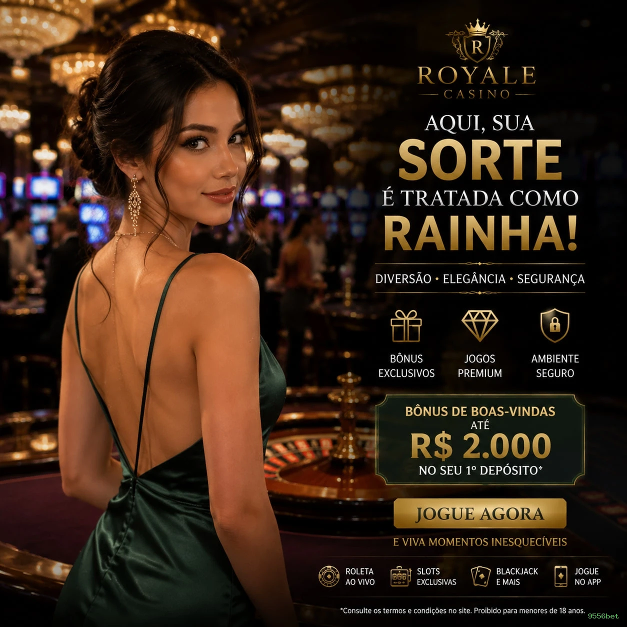Métodos de pagamento aceitos na 9556bet